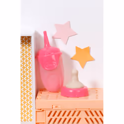 BABY born Bottle w Cap 3 assorted Biberon de poupée