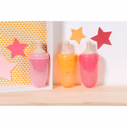 BABY born Bottle w Cap 3 assorted Biberon de poupée - Vue supplémentaire 8