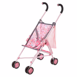 BABY born Stroller with Bag, Poussette pour poupée, 3 an(s)