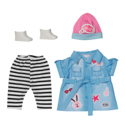 BABY born Deluxe Jeans Dress Ensemble d'habits de poupée