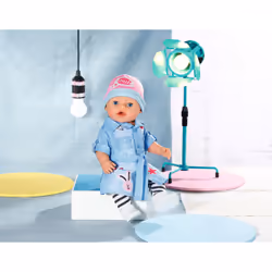 BABY born Deluxe Jeans Dress Ensemble d'habits de poupée