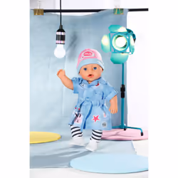BABY born Deluxe Jeans Dress Ensemble d'habits de poupée - Vue supplémentaire 4