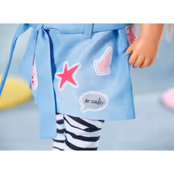 BABY born Deluxe Jeans Dress Ensemble d'habits de poupée - Vue supplémentaire 5