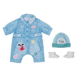 BABY born Deluxe Jeans Overall Ensemble d'habits de poupée