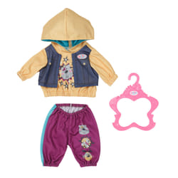 BABY born Outfit with Hoody Ensemble d'habits de poupée