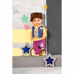 BABY born Outfit with Hoody Ensemble d'habits de poupée