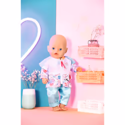 BABY born Casual Outfit Aqua Ensemble d'habits de poupée - Vue supplémentaire 4