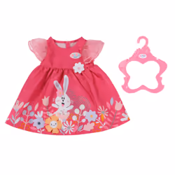 BABY born Dress Flowers, Vêtements de poupée, 3 an(s), 129,5 g