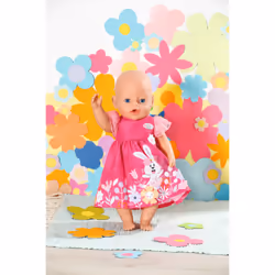 BABY born Dress Flowers Vêtements de poupée