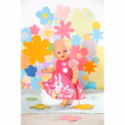 BABY born Dress Flowers Vêtements de poupée