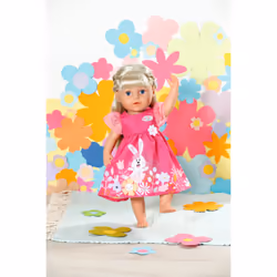 BABY born Dress Flowers Vêtements de poupée - Vue supplémentaire 4