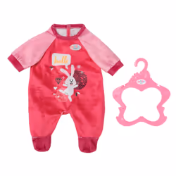 BABY born Romper Pink, Grenouillère de poupée, 3 an(s), 198,75 g