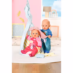 BABY born Romper Pink Grenouillère de poupée
