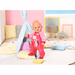 BABY born Romper Pink Grenouillère de poupée - Vue supplémentaire 5