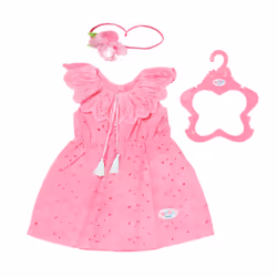 BABY born Trendy Flowerdress, Vêtements de poupée, 3 an(s), 45 g