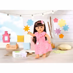 BABY born Trendy Flowerdress Vêtements de poupée