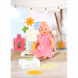 BABY born Trendy Flowerdress Vêtements de poupée - Vue supplémentaire 4