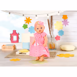 BABY born Trendy Flowerdress Vêtements de poupée - Vue supplémentaire 5