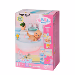 BABY born Bath Bathtub Baignoire de poupée