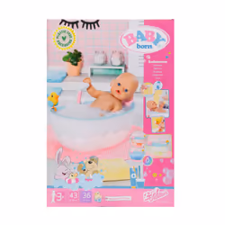 BABY born Bath Bathtub Baignoire de poupée
