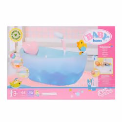 BABY born Bath Bathtub Baignoire de poupée - Vue supplémentaire 4