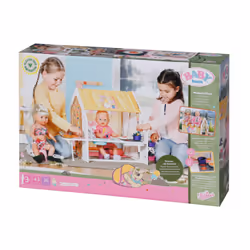 BABY born Weekend House, 3 an(s), Batteries requises