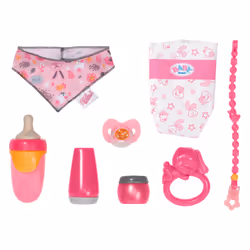 BABY born Starter Set, Kit d'alimentation de poupée, 3 an(s), 150 g