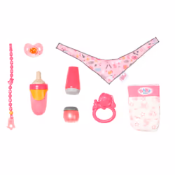 BABY born Starter Set Kit d'alimentation de poupée