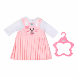 BABY born Bunny Dress, Vêtements de poupée, 3 an(s), 131,25 g