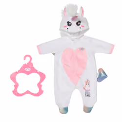BABY born Unicorn Onesie, Grenouillère de poupée, 3 an(s), 211,25 g