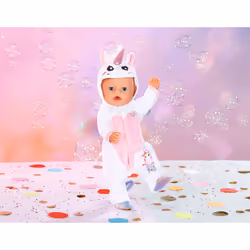 BABY born Unicorn Onesie Grenouillère de poupée