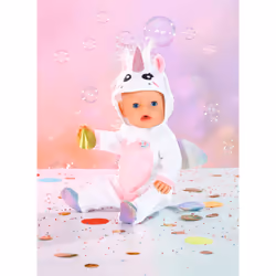 BABY born Unicorn Onesie Grenouillère de poupée - Vue supplémentaire 4