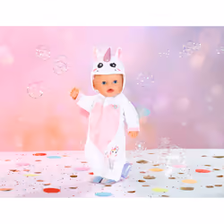 BABY born Unicorn Onesie Grenouillère de poupée - Vue supplémentaire 5