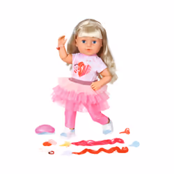 BABY born Sister Play & Style 43cm