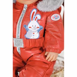 BABY born Kindergarten Snow Outfit Ensemble d'habits de poupée