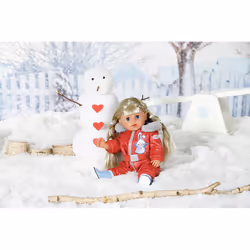 BABY born Kindergarten Snow Outfit Ensemble d'habits de poupée