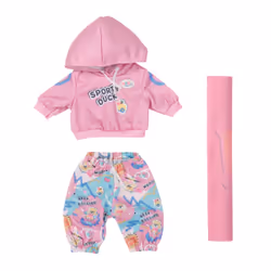 BABY born Kindergarten Gym Outfit Ensemble d'habits de poupée