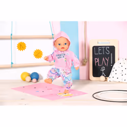 BABY born Kindergarten Gym Outfit Ensemble d'habits de poupée
