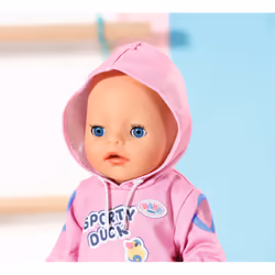 BABY born Kindergarten Gym Outfit Ensemble d'habits de poupée - Vue supplémentaire 7