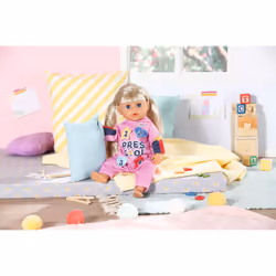 BABY born Kindergarten Romper+Badges Grenouillère de poupée