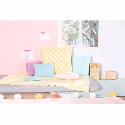 BABY born Kindergarten Romper+Badges Grenouillère de poupée - Vue supplémentaire 4
