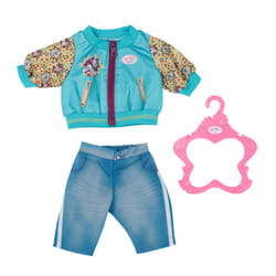 BABY born Outfit with Jacket Ensemble d'habits de poupée