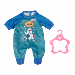BABY born Romper Blue, Grenouillère de poupée, 3 an(s), 198,75 g