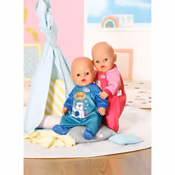 BABY born Romper Blue Grenouillère de poupée - Vue supplémentaire 4