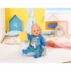 BABY born Romper Blue Grenouillère de poupée - Vue supplémentaire 5