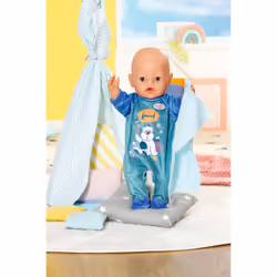 BABY born Romper Blue Grenouillère de poupée - Vue supplémentaire 6