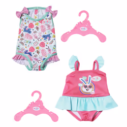 BABY born Swimsuit 43cm, Maillot de bain de poupée, 3 an(s)