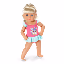 BABY born Swimsuit 43cm Maillot de bain de poupée - Vue supplémentaire 5