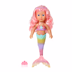 BABY born Little Sister Mermaid, Poupée, Femelle, 3 an(s), Fille, 460 mm, 760 g