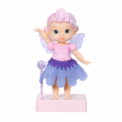 BABY born Storybook Fairy Violet, Poup��e mannequin, Femelle, 3 an(s), Fille, Effets lumineux, 180 mm